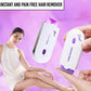 Finishing Touch Instant Hair Remover – Pain-Free, Portable & Flawless Skin Solution for Face, Arms & Legs