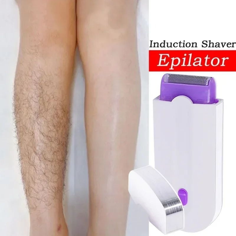 Finishing Touch Instant Hair Remover – Pain-Free, Portable & Flawless Skin Solution for Face, Arms & Legs