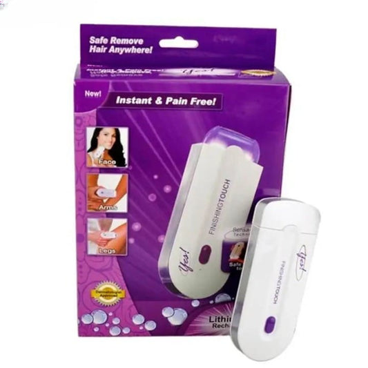Finishing Touch Instant Hair Remover – Pain-Free, Portable & Flawless Skin Solution for Face, Arms & Legs