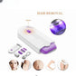 Finishing Touch Instant Hair Remover – Pain-Free, Portable & Flawless Skin Solution for Face, Arms & Legs