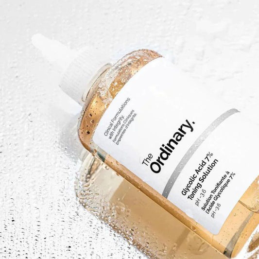 The Ordinary Glycolic Acid 7% Toning Solution – 240ml